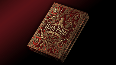 Harry Potter (Red-Gryffindor) Playing Cards by theory11 Playing Cards