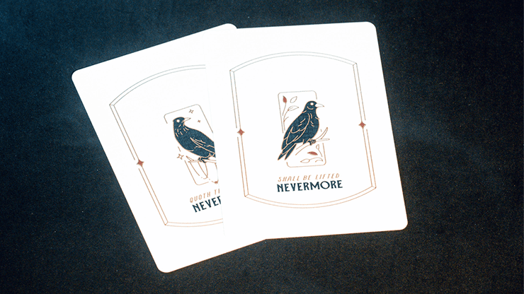 Nevermore Playing Cards by Unique Playing Cards