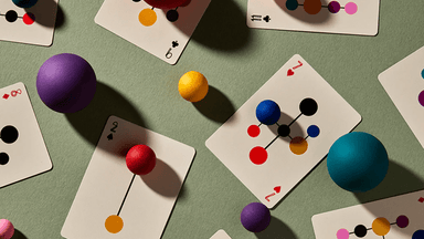 Eames (Hang-It-All) Playing Cards by Art of Play Playing Cards