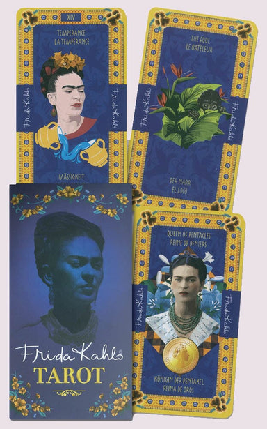 Frida Kahlo Tarot Deck Tarot Deck