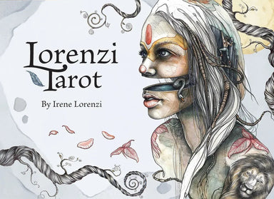 Lorenzi Tarot Deck and Book Set Tarot Deck
