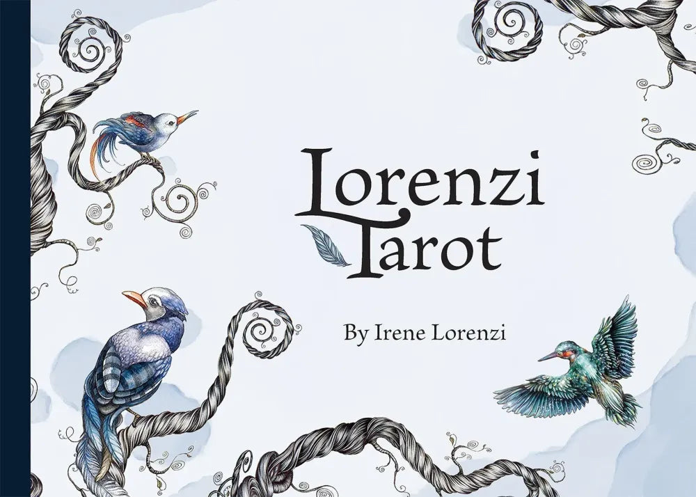 Lorenzi Tarot Deck and Book Set Tarot Deck