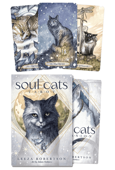 Soul Cats Tarot Tarot Deck