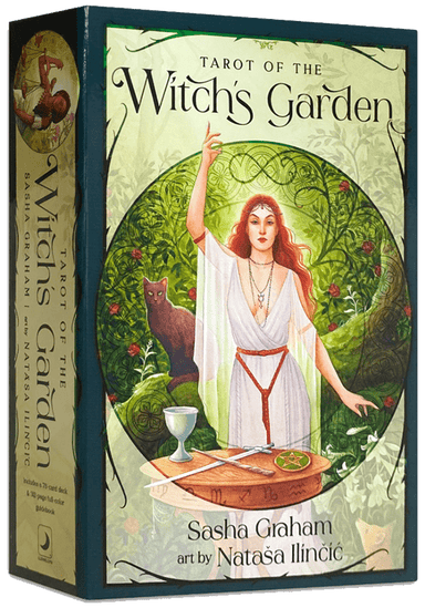 Tarot of the Witch's Garden Tarot Deck