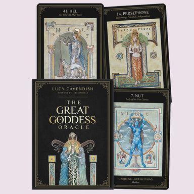 The Great Goddess Oracle Oracle Deck