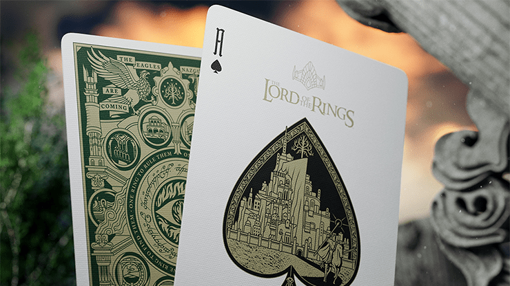 Lord Of The Rings Playing Cards by theory11 Playing Cards