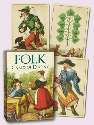 Folk Cards of Destiny Fortune Telling Cards