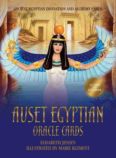 Auset Egyptian Oracle Cards Oracle Kit