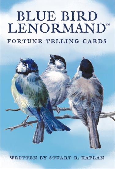 Blue Bird Lenormand™ Lenormand Deck