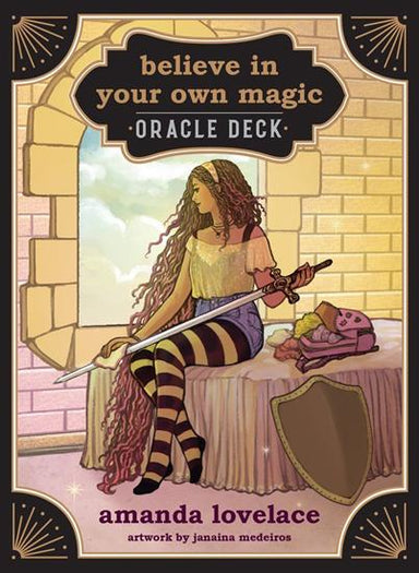 Believe in Your Own Magic Oracle Deck Oracle Kit