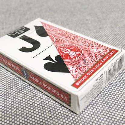 Bicycle Large Print Playing Cards (Bridge Size)