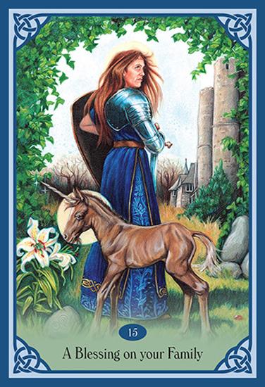 Blessed Be Blessing Cards Oracle Kit