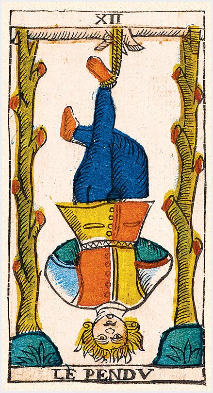 TAROT by CLAUDE BURDEL </p> <p><em>Fribourg 1751, Switzerland</em></p> Tarot Deck