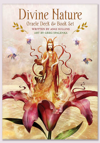 Divine Nature Oracle & Book Set TarotArts