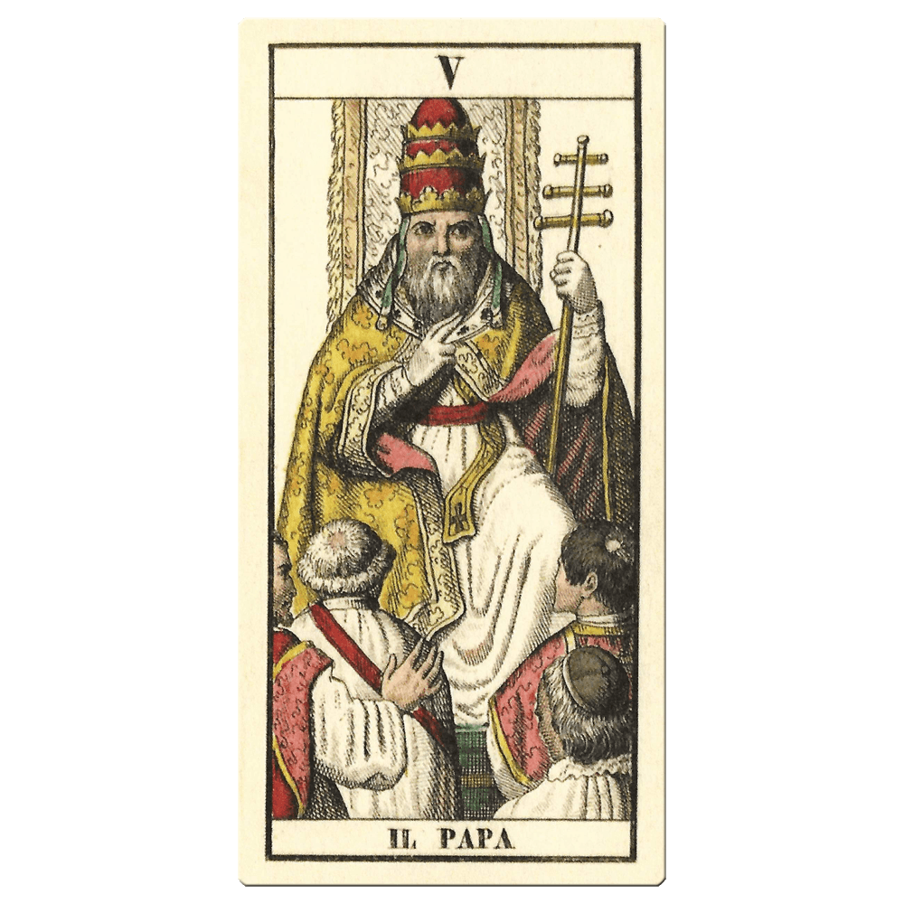 Milanese Tarot by Dotti 1862 Tarot Kit