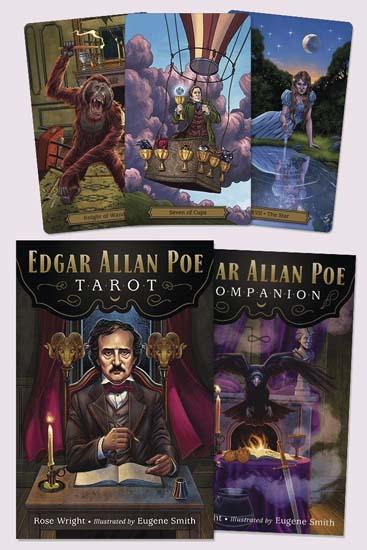Edgar Allan Poe Tarot Tarot Kit