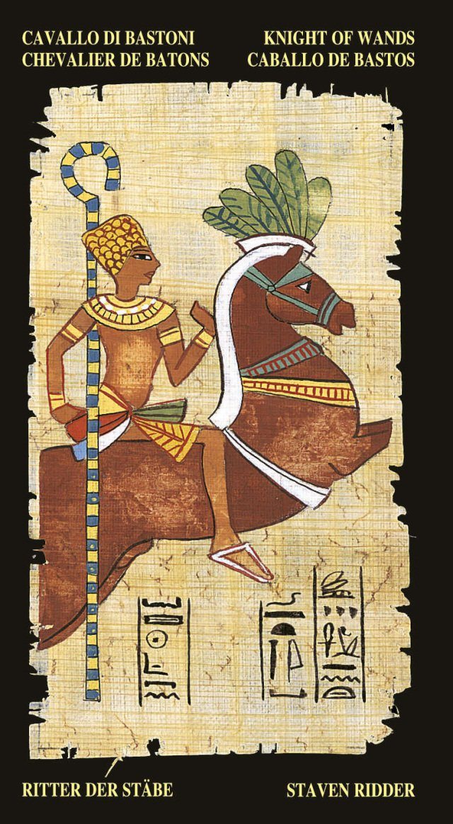 The Egyptian Tarot Kit Tarot Kit