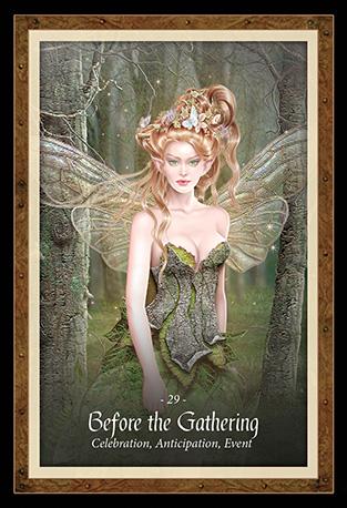 The Faery Forest Oracle Kit