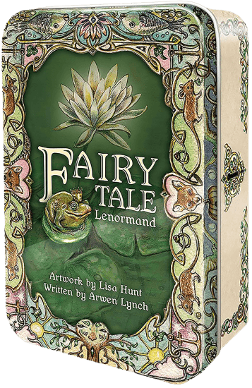 Fairy Tale Lenormand in a tin Lenormand Deck