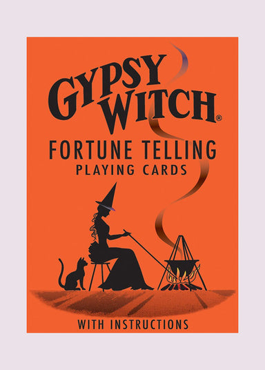 Gypsy Witch Fortune Telling Playing Cards Playing Cards