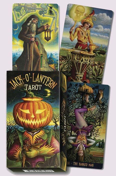 Jack-O'-Lantern Tarot Tarot Deck