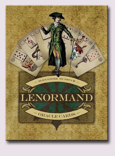 Lenormand Oracle Cards by Alexandre Musruck Lenormand Deck