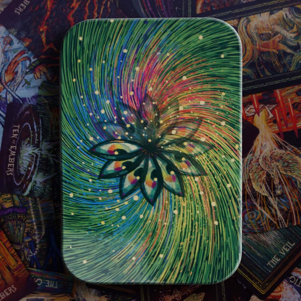 Little Cosma Visions Oracle Deck in a Tin 