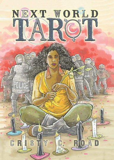 Next World Tarot: Hardcover Art Collection Book