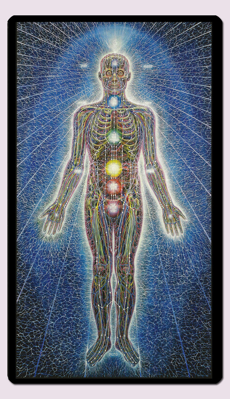 Sacred Mirror Cards by Alex Grey