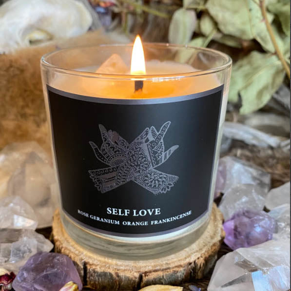 Self Love Candle 6oz Candle