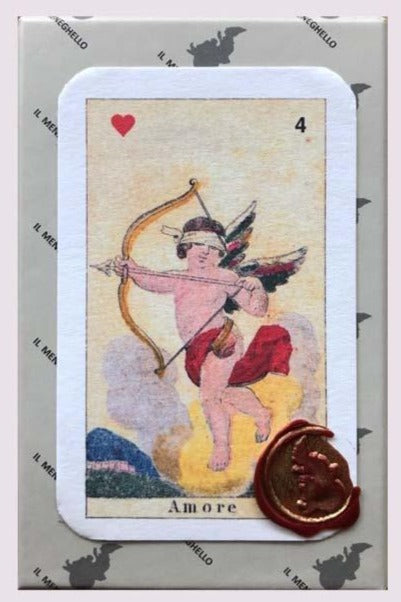 1850 Original Sibilla reproduction by Il Meneghello — TarotArts