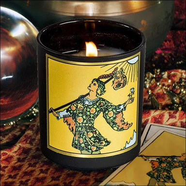The Fool: 8.5 Oz Magickal Tarot Candle Candle