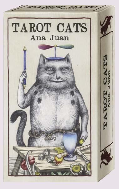 Tarot Cats by Ana Juan Tarot Deck