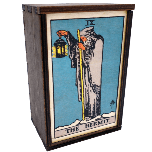 The Hermit Tarot Box Box