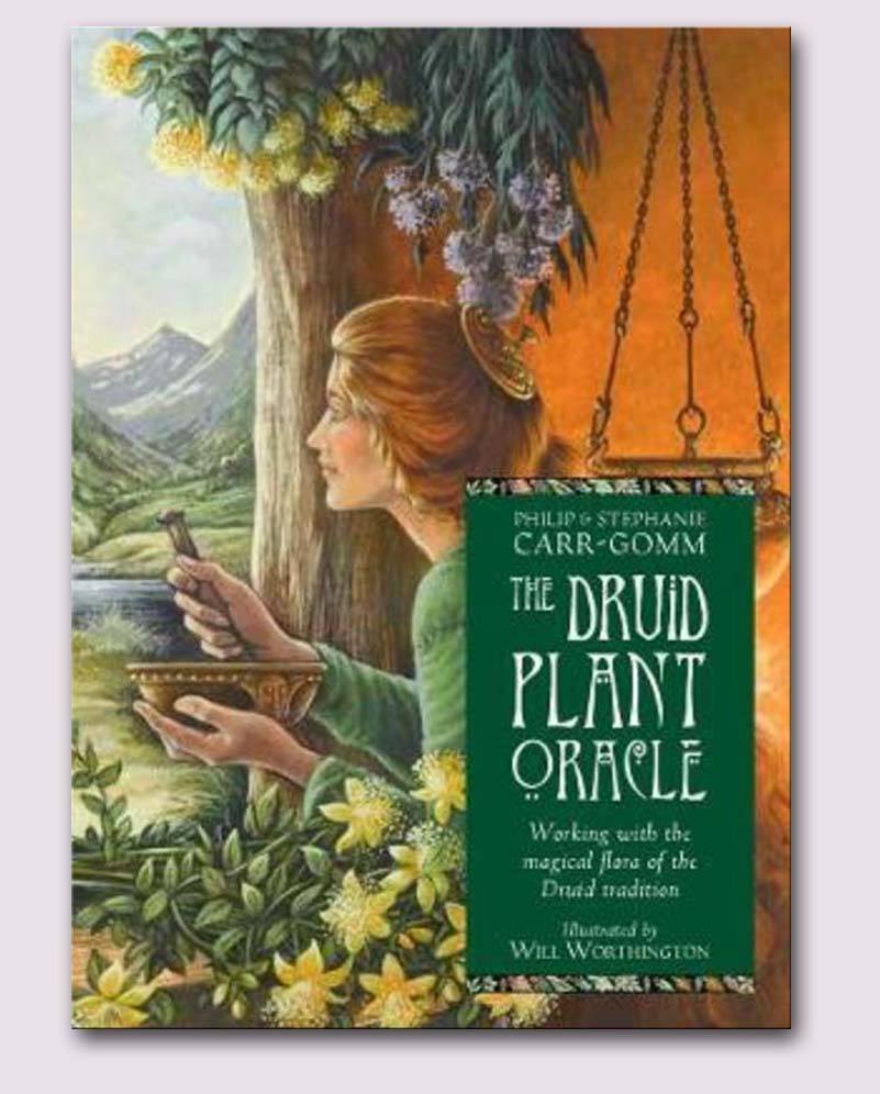 The Druid Plant Oracle Deck and Book Set Oracle Kit