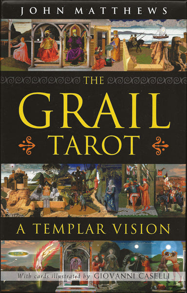 The Grail Tarot Tarot Kit
