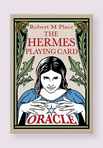 The Hermes Playing Card Oracle  Tarot & Divination Decks with