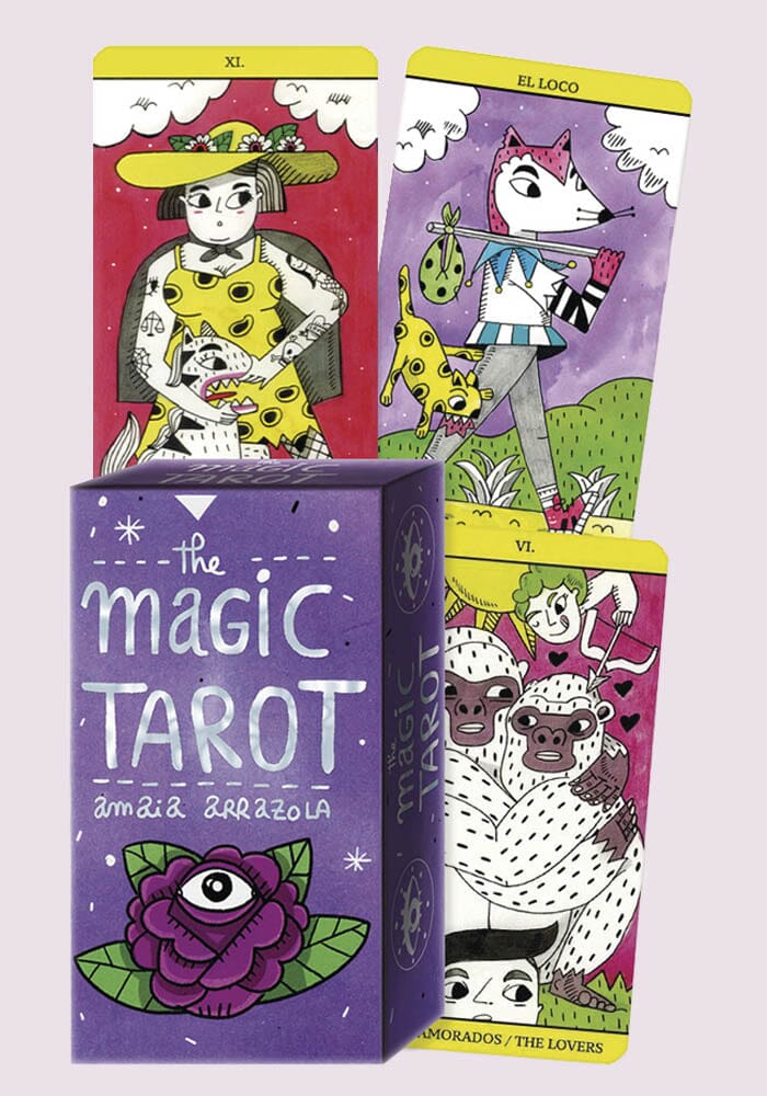 The Magic Tarot by Amaia Arrazola Tarot Deck
