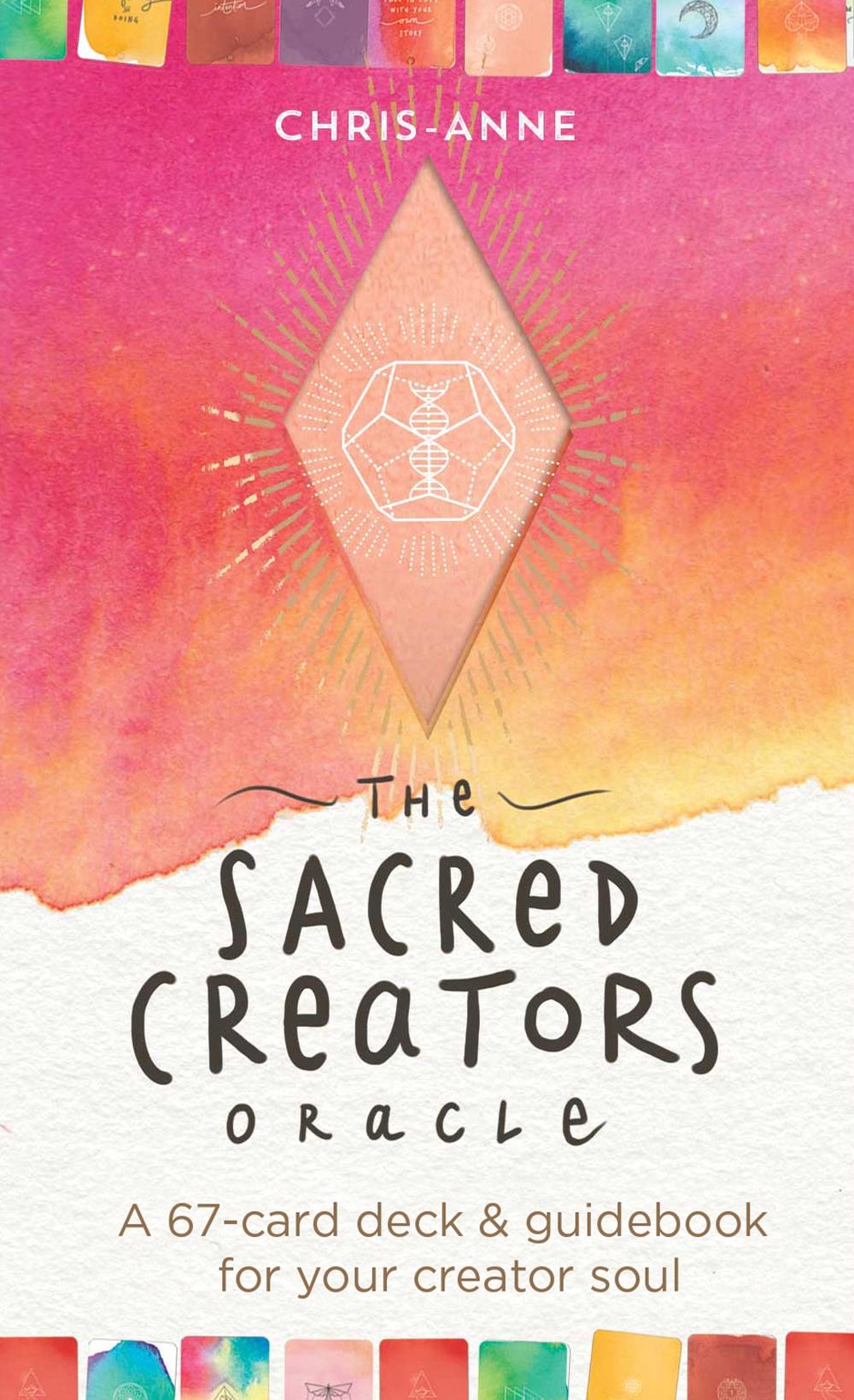The Sacred Creators Oracle A 67 card deck & guidebook Oracle Deck