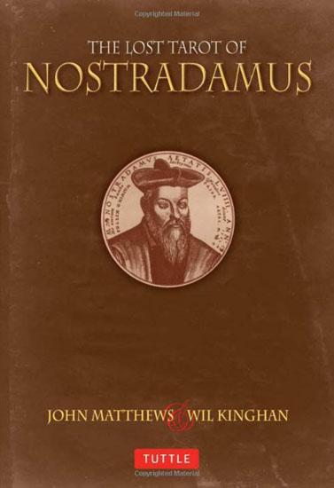 The Lost Tarot of Nostradamus kit Tarot Kit