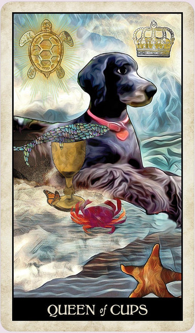 Wise Dog Tarot Tarot Deck