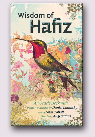 Wisdom of Hafiz Oracle Deck and guidebook Oracle Kit