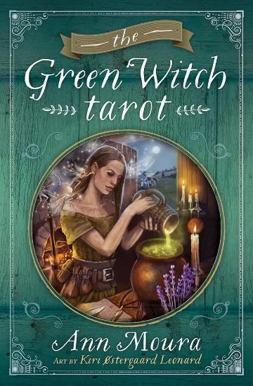 Green Witch Tarot Tarot Kit