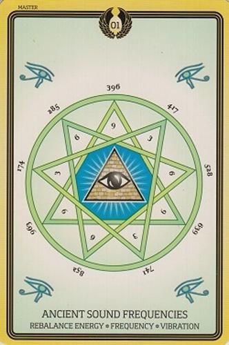 Sacred Geometry Healing Cards Oracle Deck
