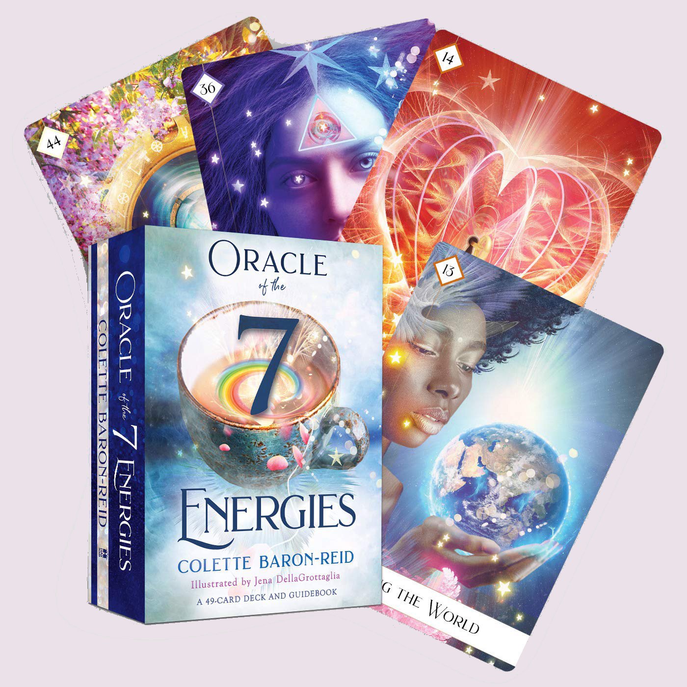 Energy Oracle Cards