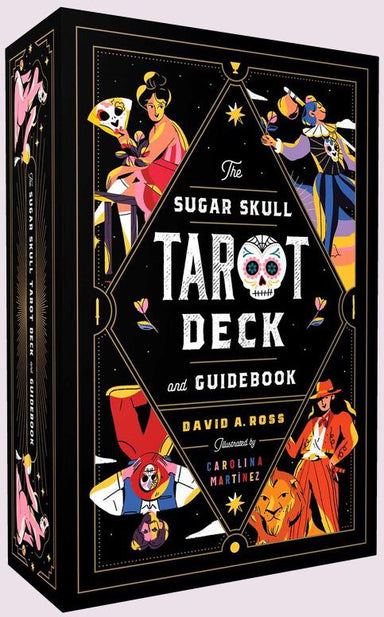 The Sugar Skull Deck and Guidebook 