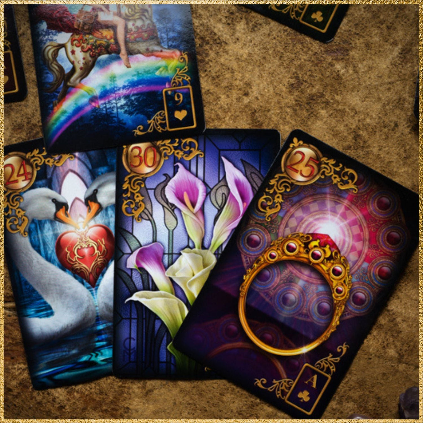 Lenormand Decks and Kits