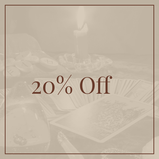 20% Off Sale