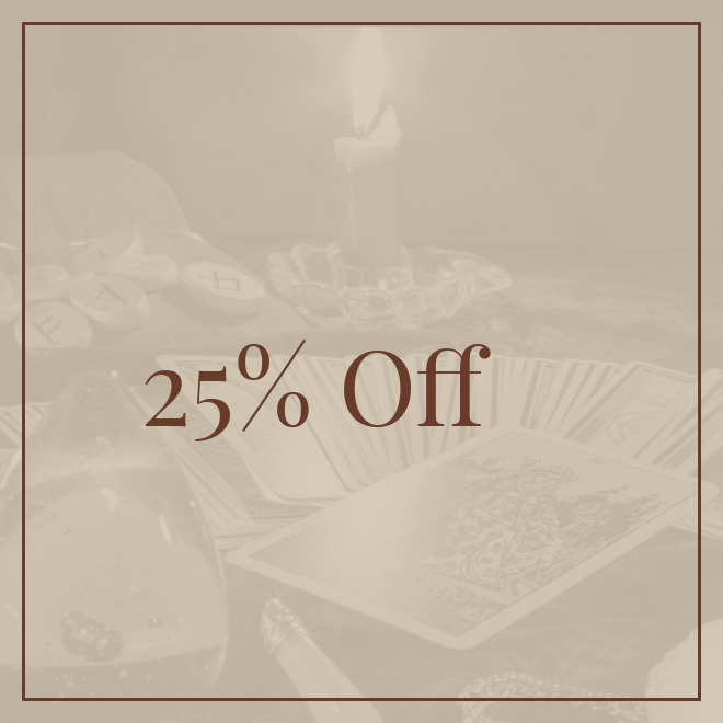 25% Off Sale