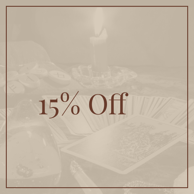 15% Off Sale